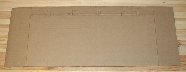 Creating a Template for the Clear Lexan Face
