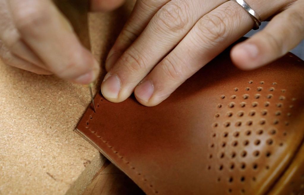 Coser los lados enteros