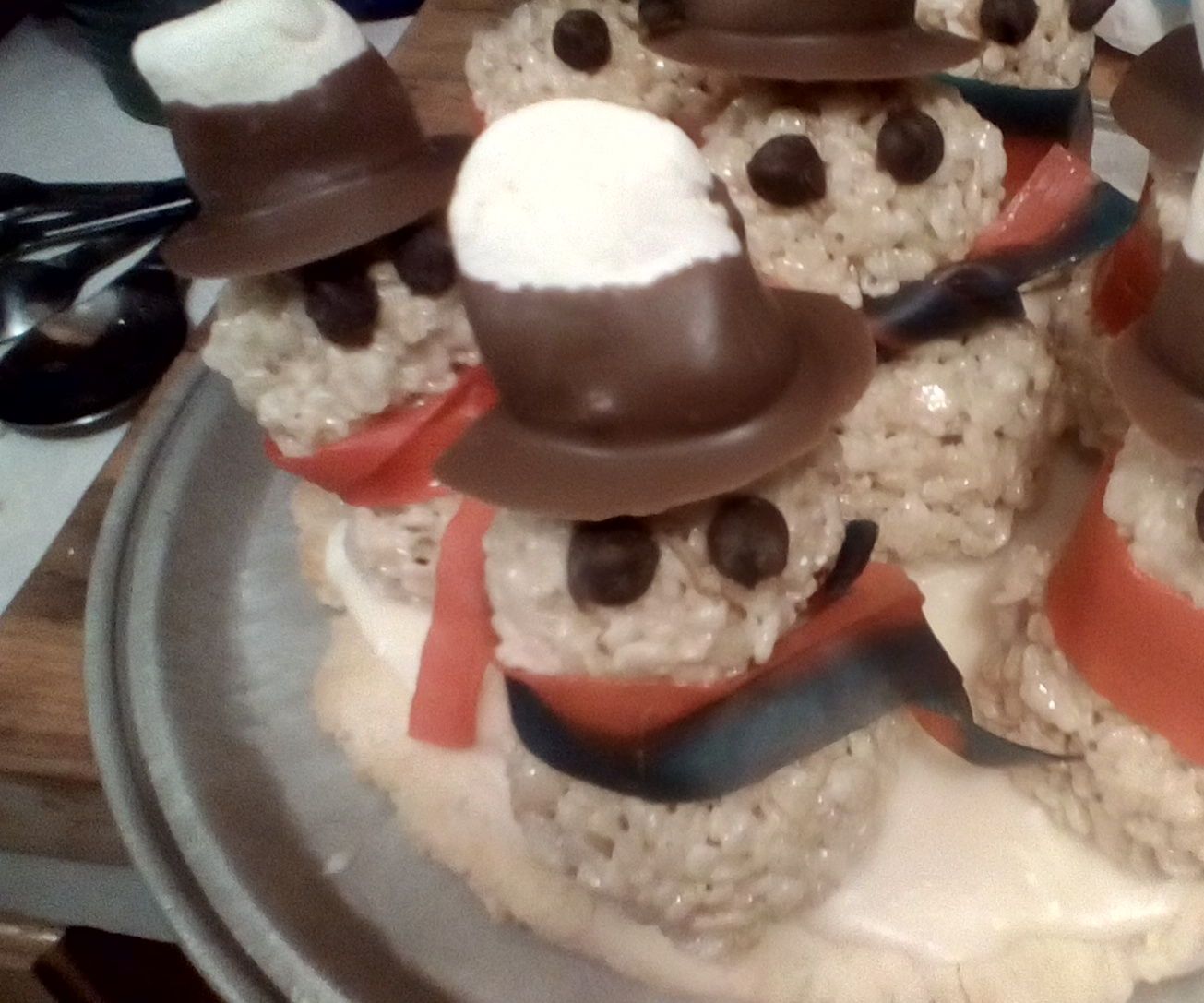 Totally Edible Holiday Centerpiece