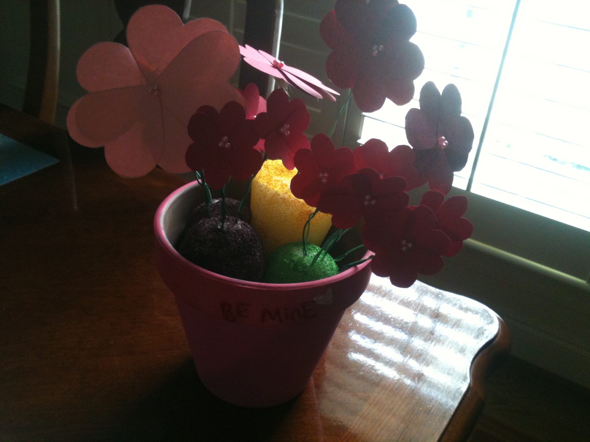 Flower Pot Valentine