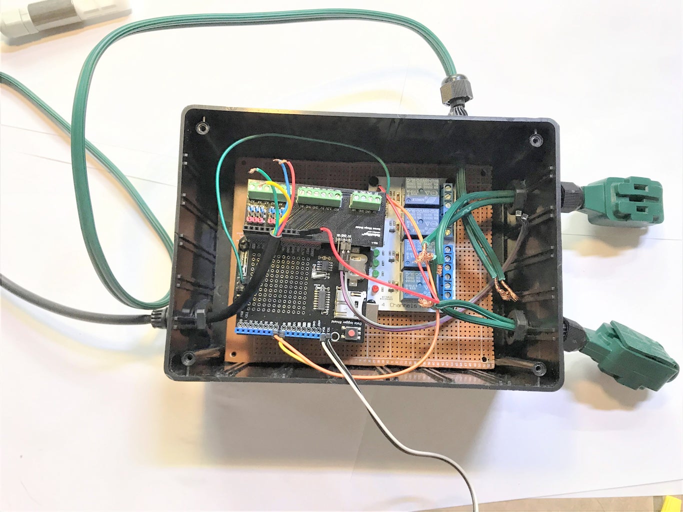 Humidity and Temperature Control System for Terrarium : 11 Steps (with ...