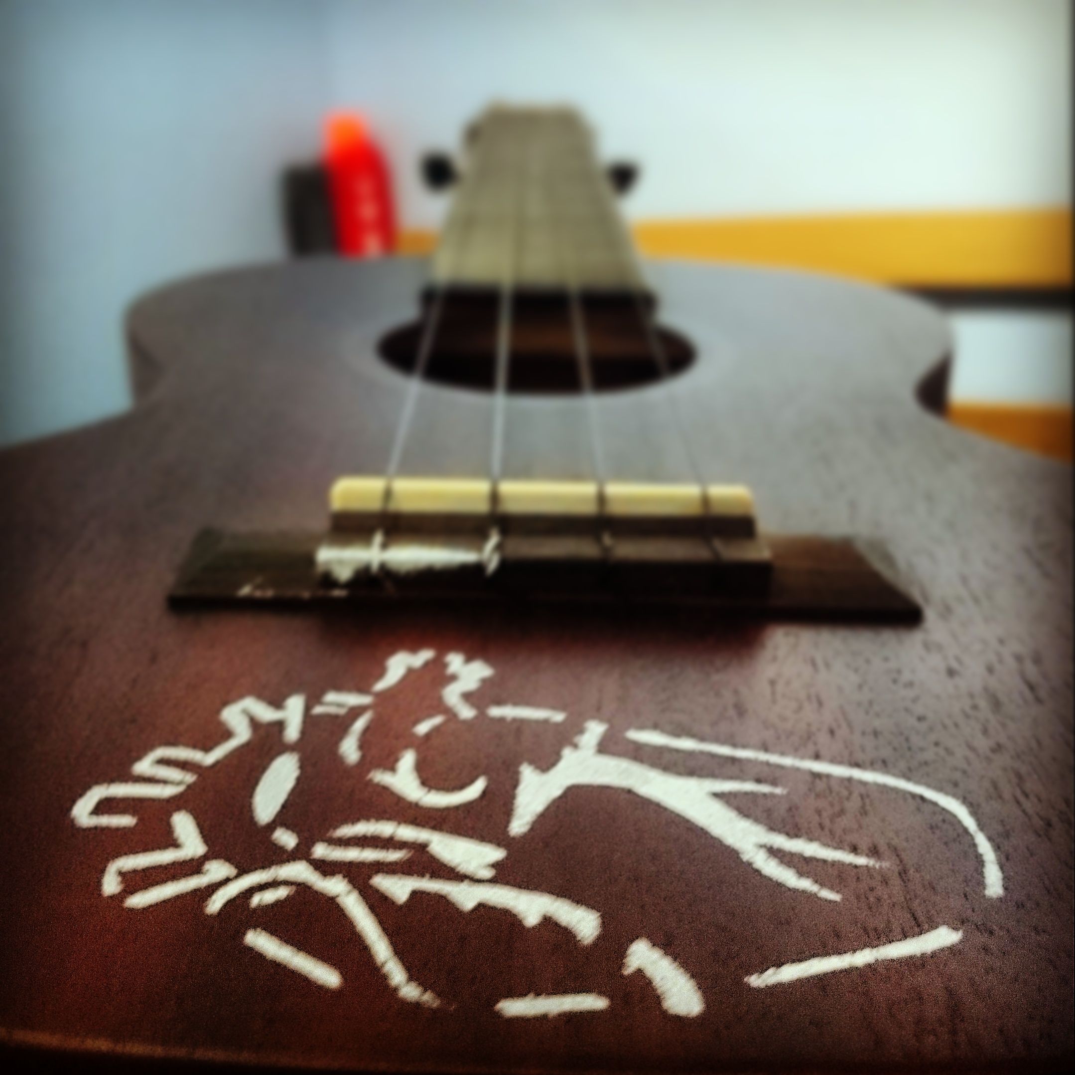 Ukulele Art