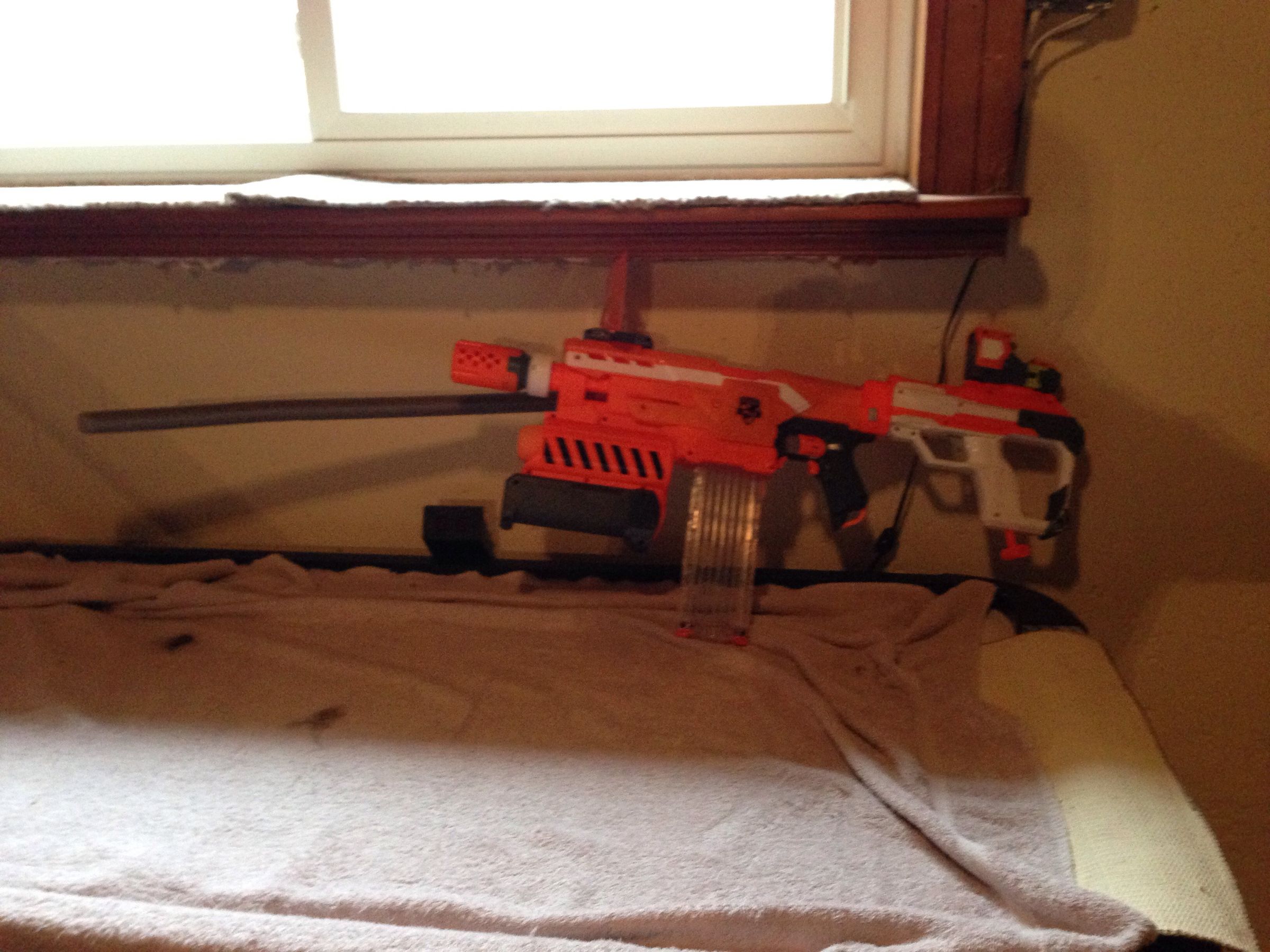 Best Hvz Nerf Gun