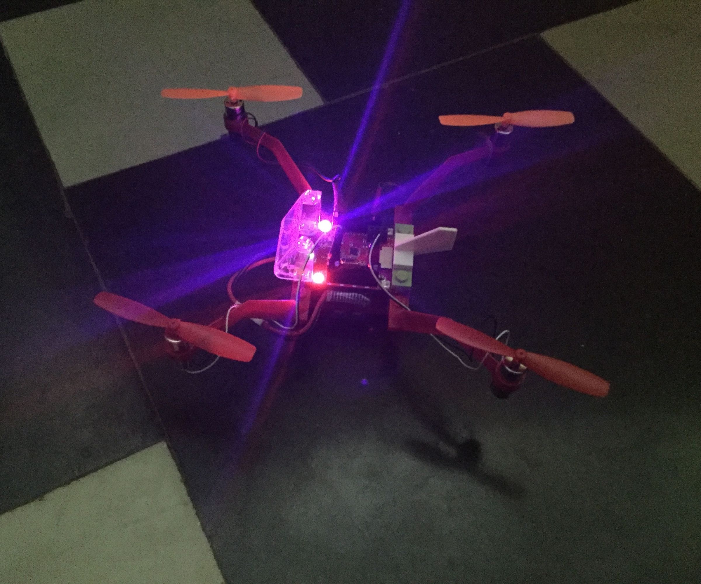 THE COOLEST DRONE IN HISTORY