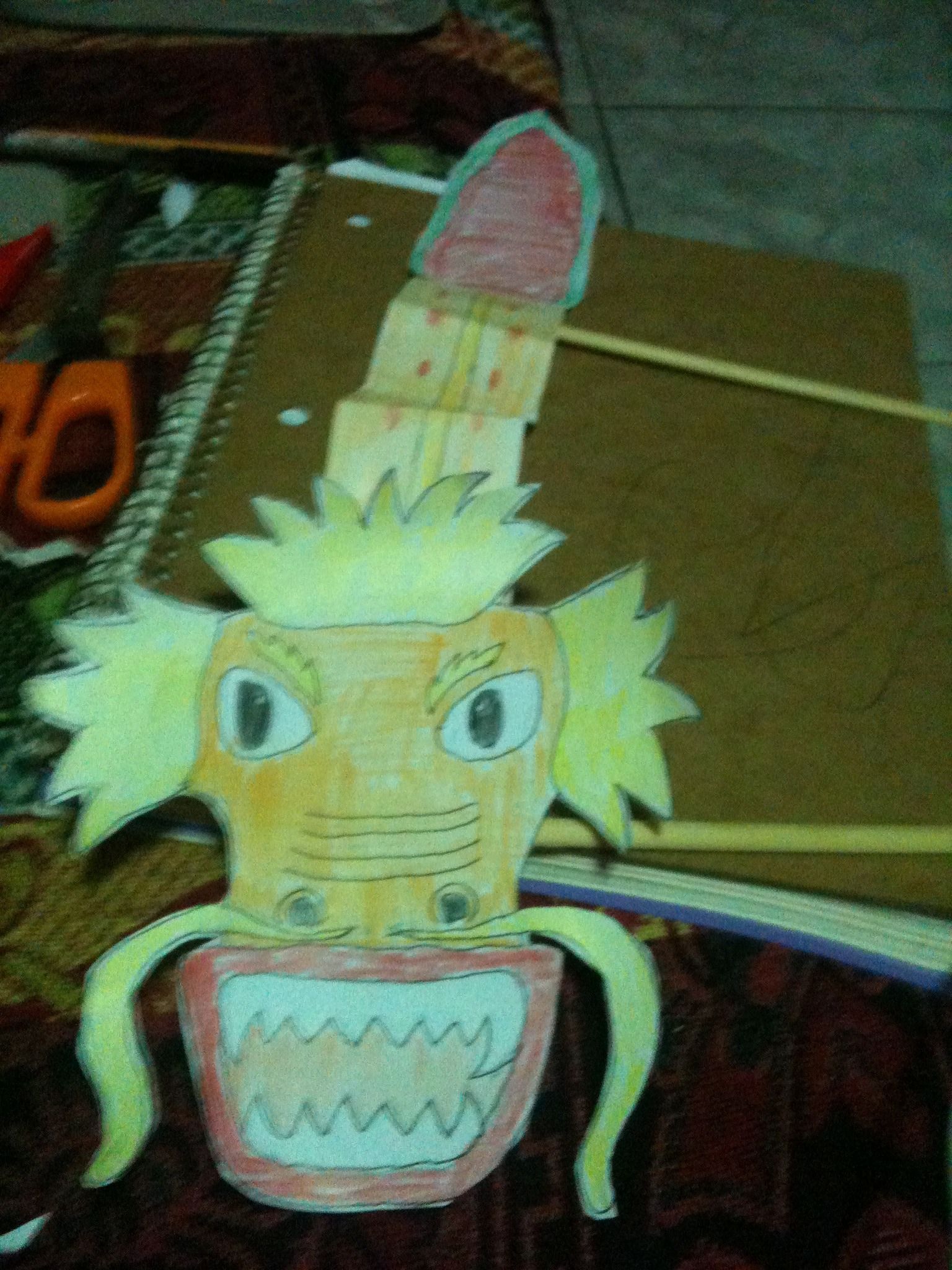 How to Make a Chinese Dragon Puppet