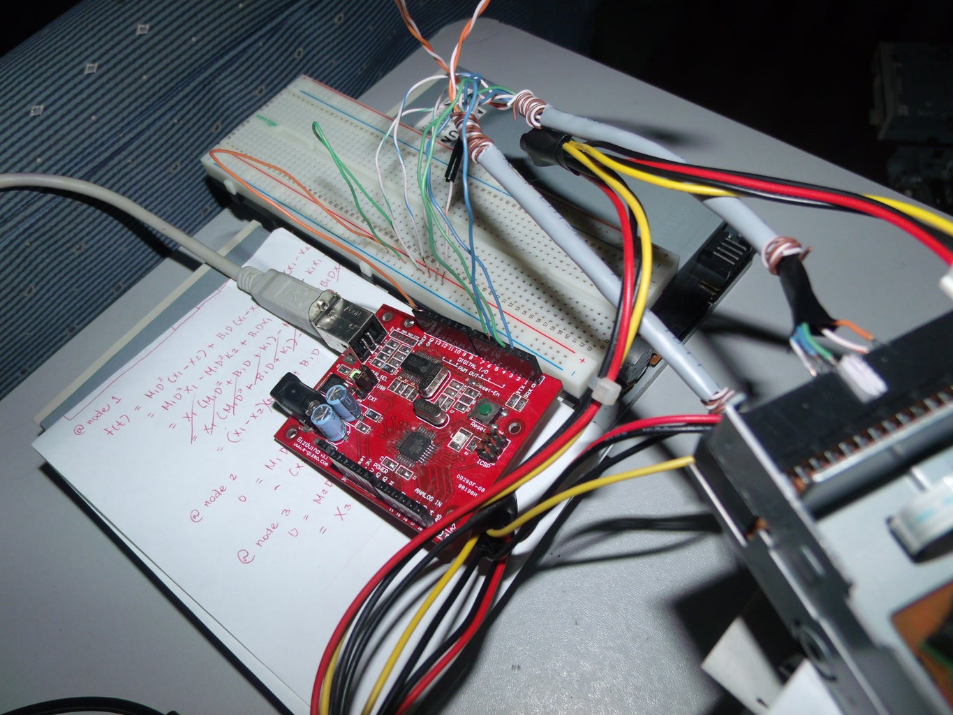 Connect Your Floppy to Your Arduino.