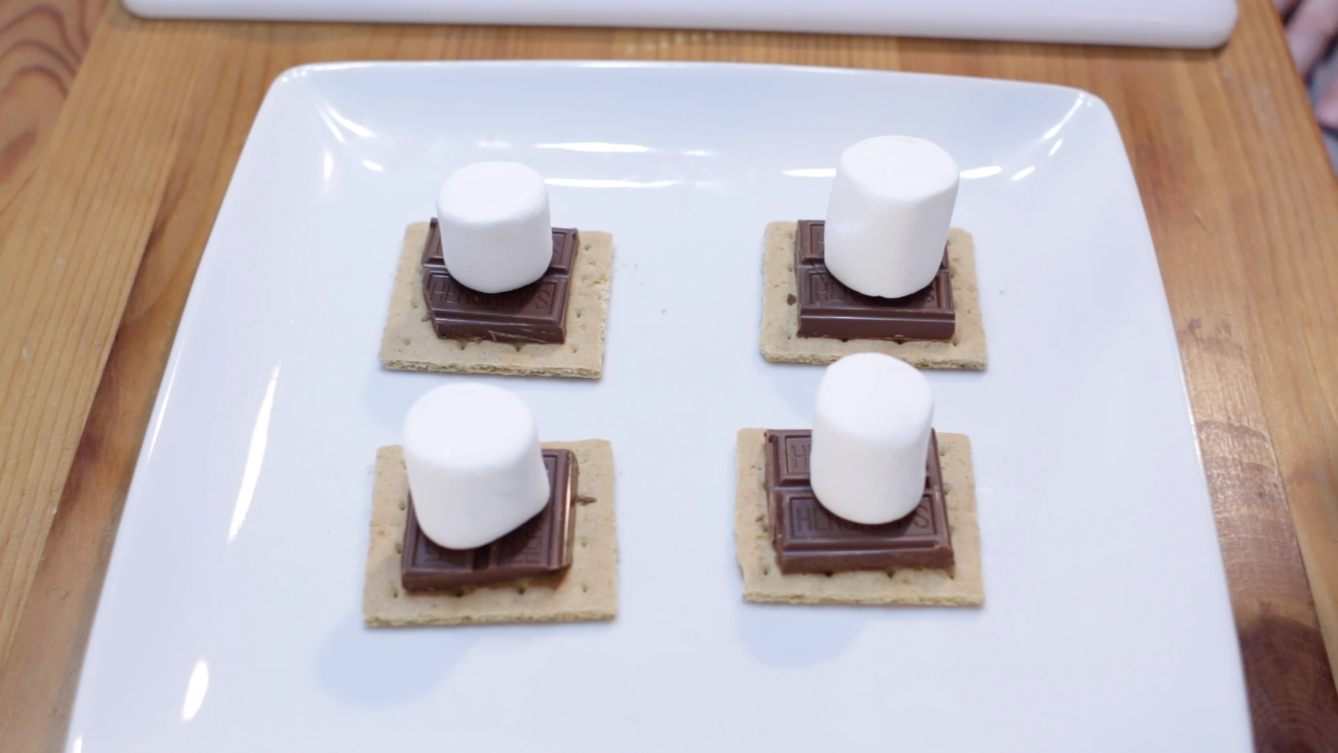 Assemble the S'mores