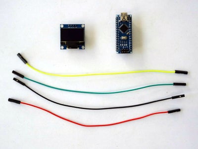 Arduino Nano: Bitmap Animation in SSD1306 I2C OLED Display With Visuino ...