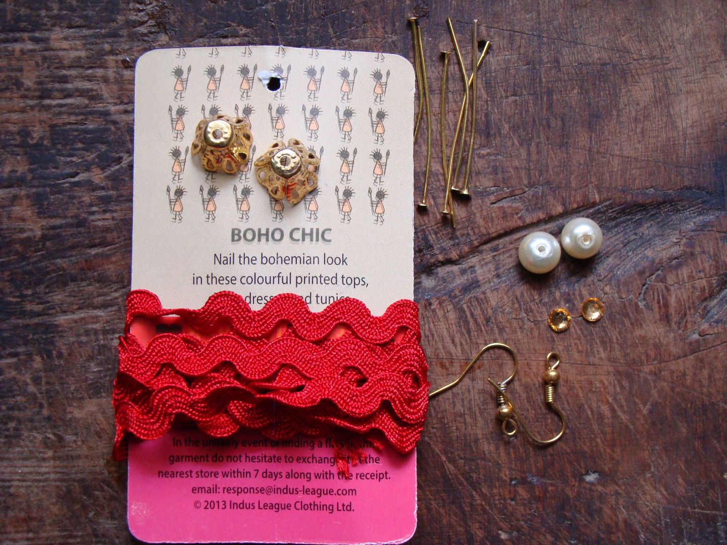 DIY Ric Rac Ribbon Rose : 10 Steps (with Pictures) - Instructables