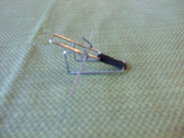 Catapult Out of Two Paper Clips