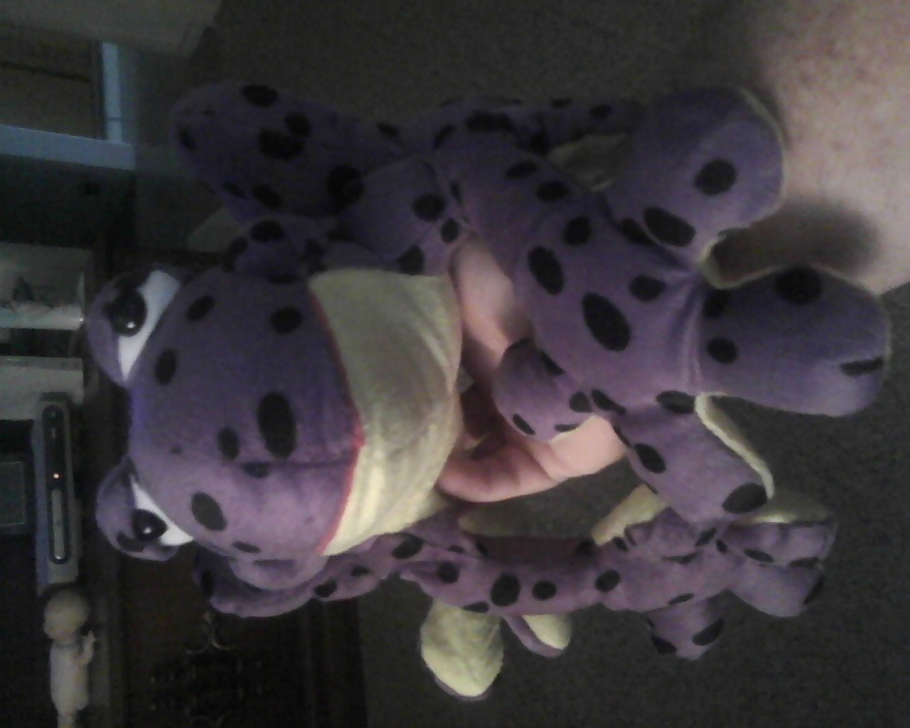 how to make a stuffed animal into a puppet