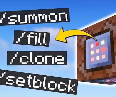 5 Simple Beginner Commands for Minecraft Bedrock and Java