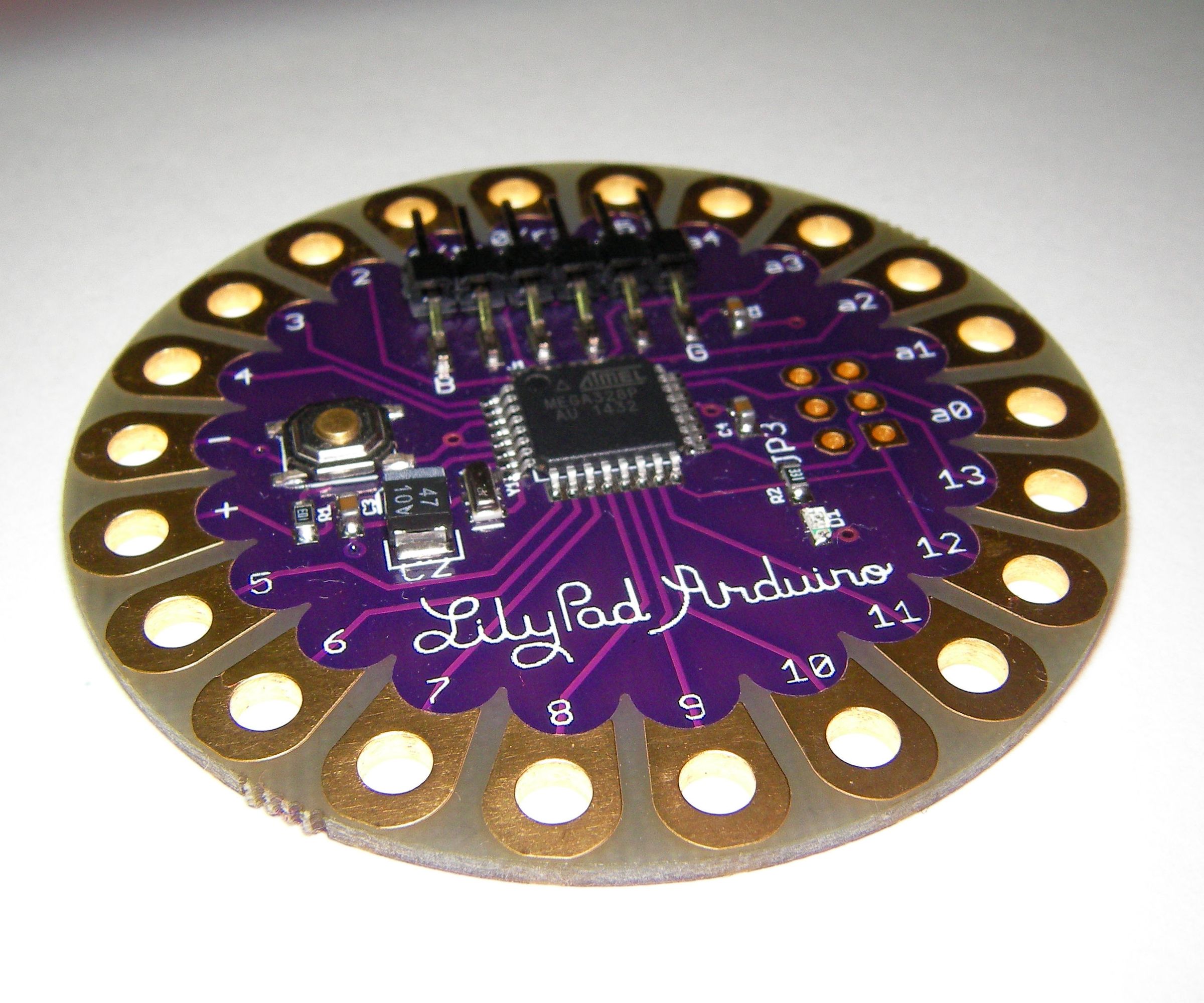 The Lilypad Arduino, an in-depth look...