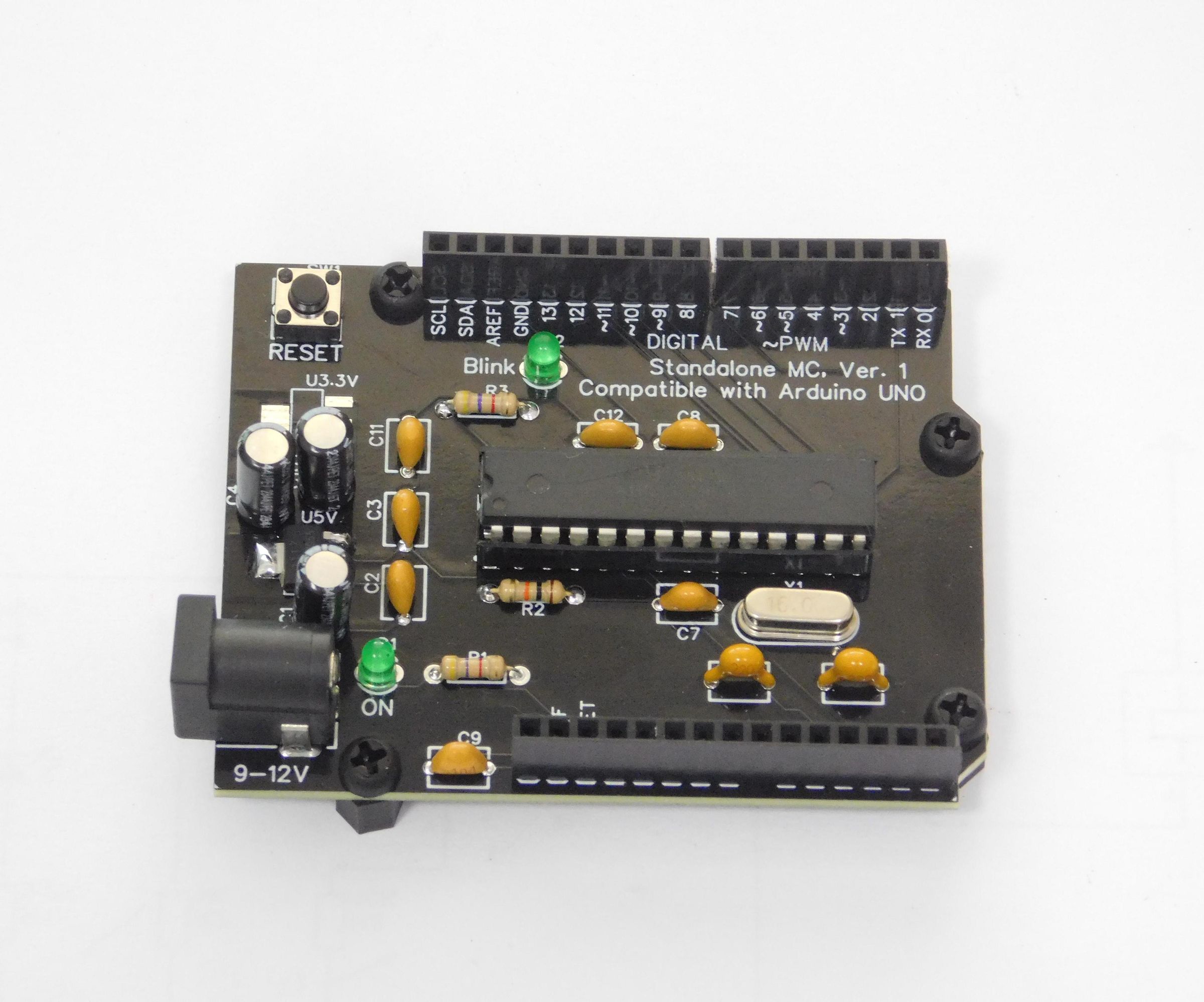 Standalone Arduino Uno