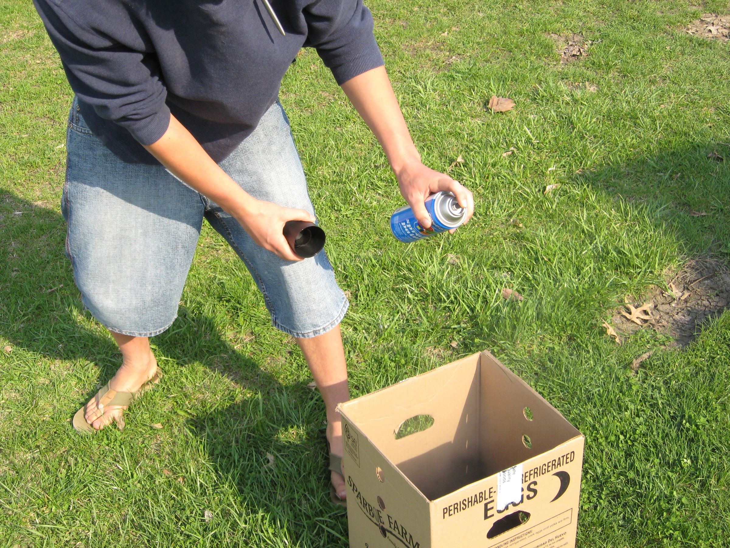 How to Make a Simple Cardboard Solar Oven 10 Steps Instructables