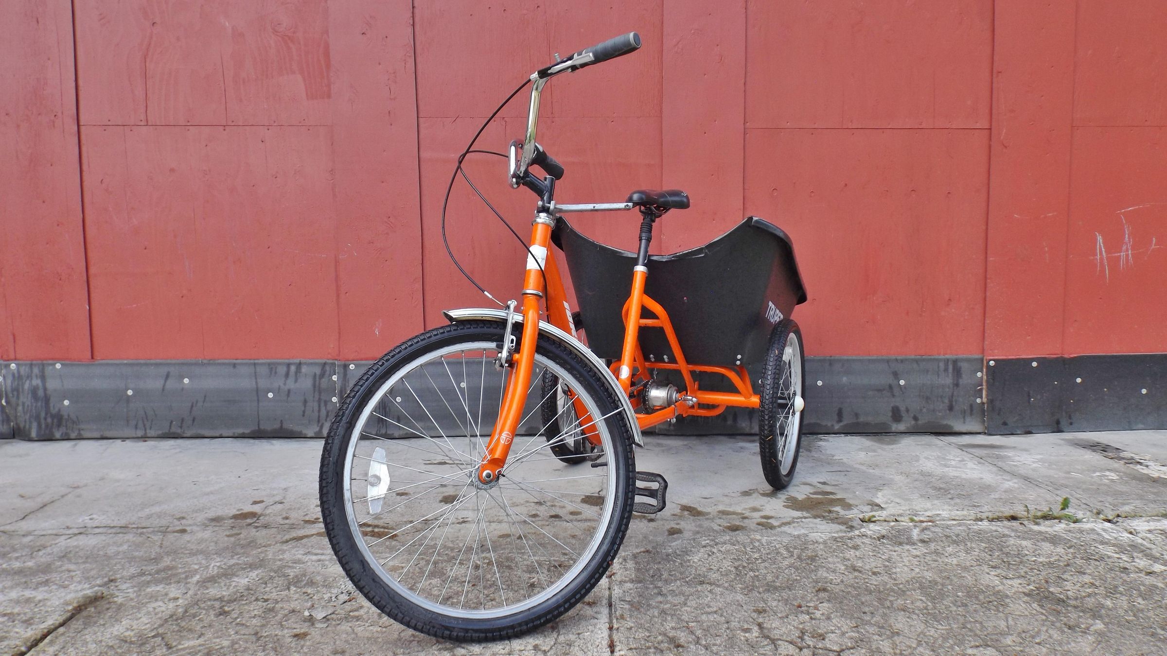 Cargo Bike / Wheelbarrow Trike (aka SUV With Pedals) 6 Steps (with