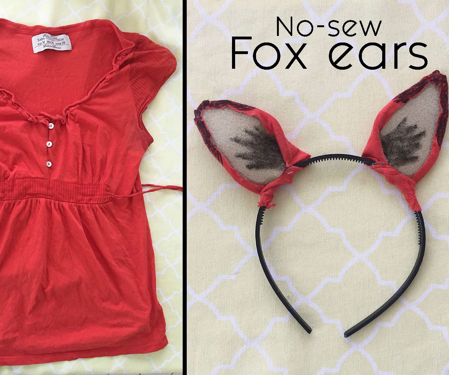 T-shirt to Fox Ears