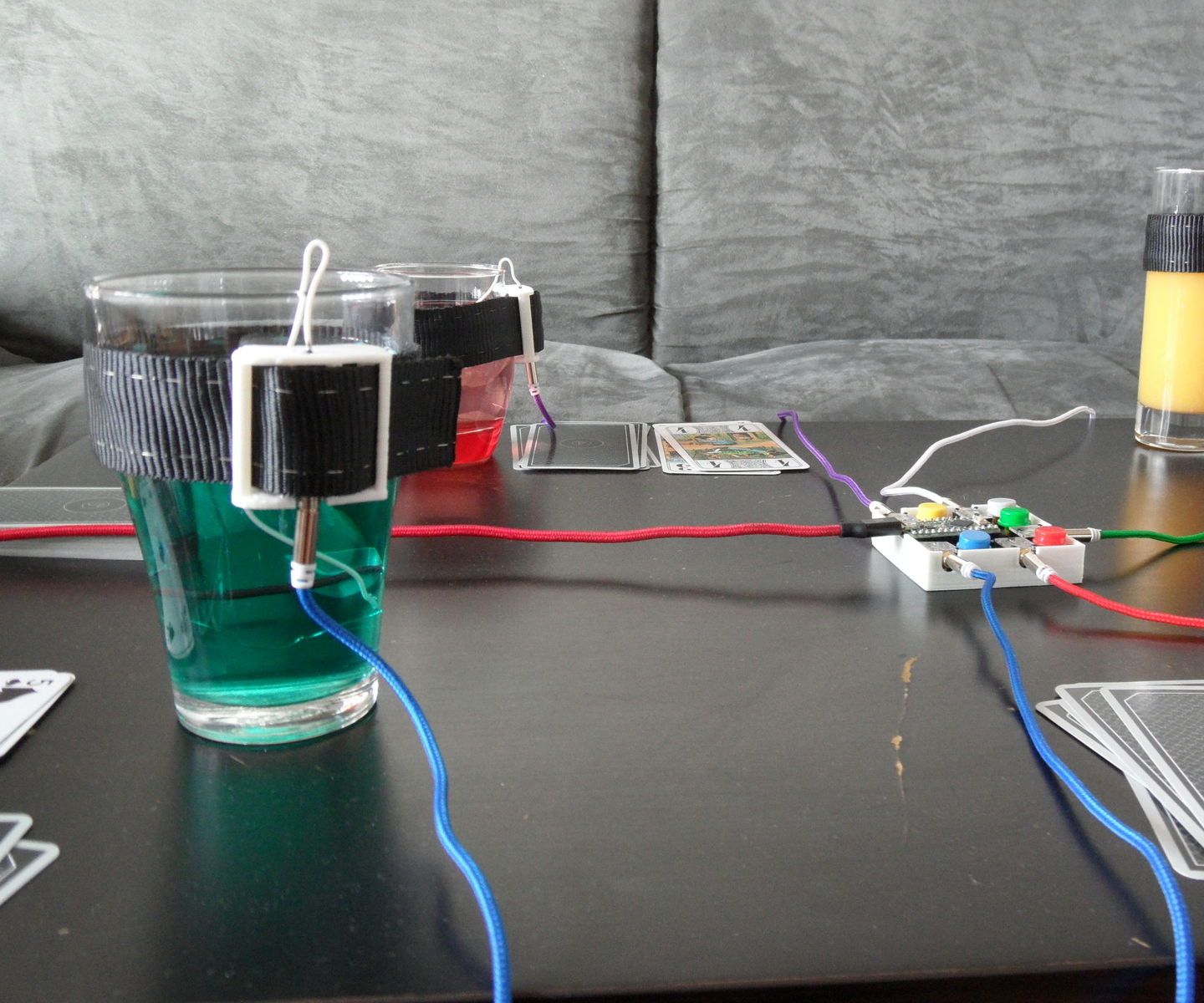 Game O Verre ! Play With Your Glasses ! [DIY Version]