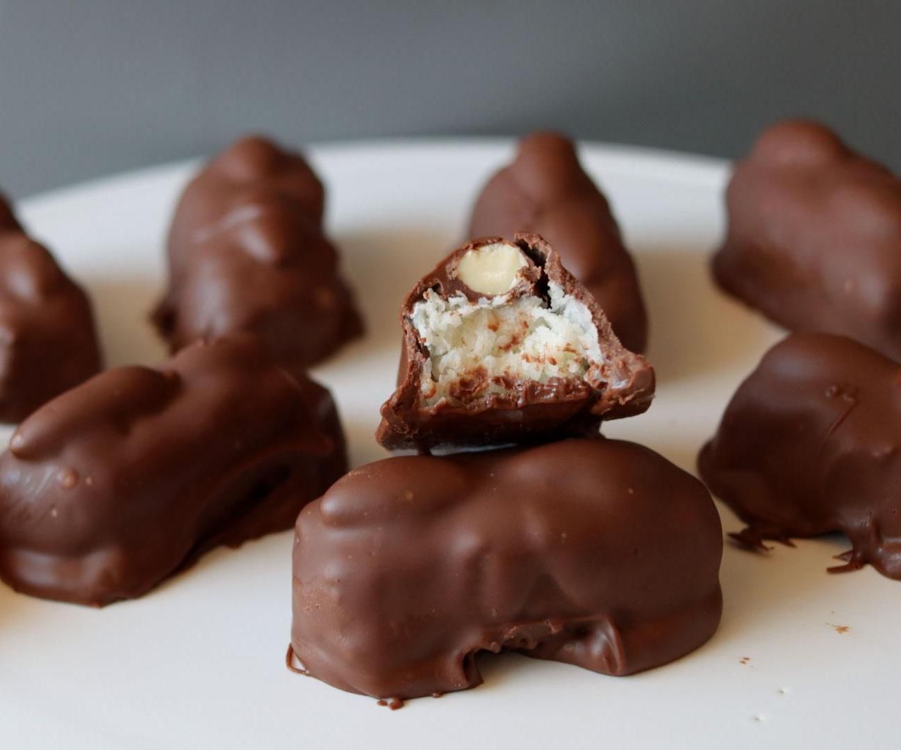 Homemade Almond Joys