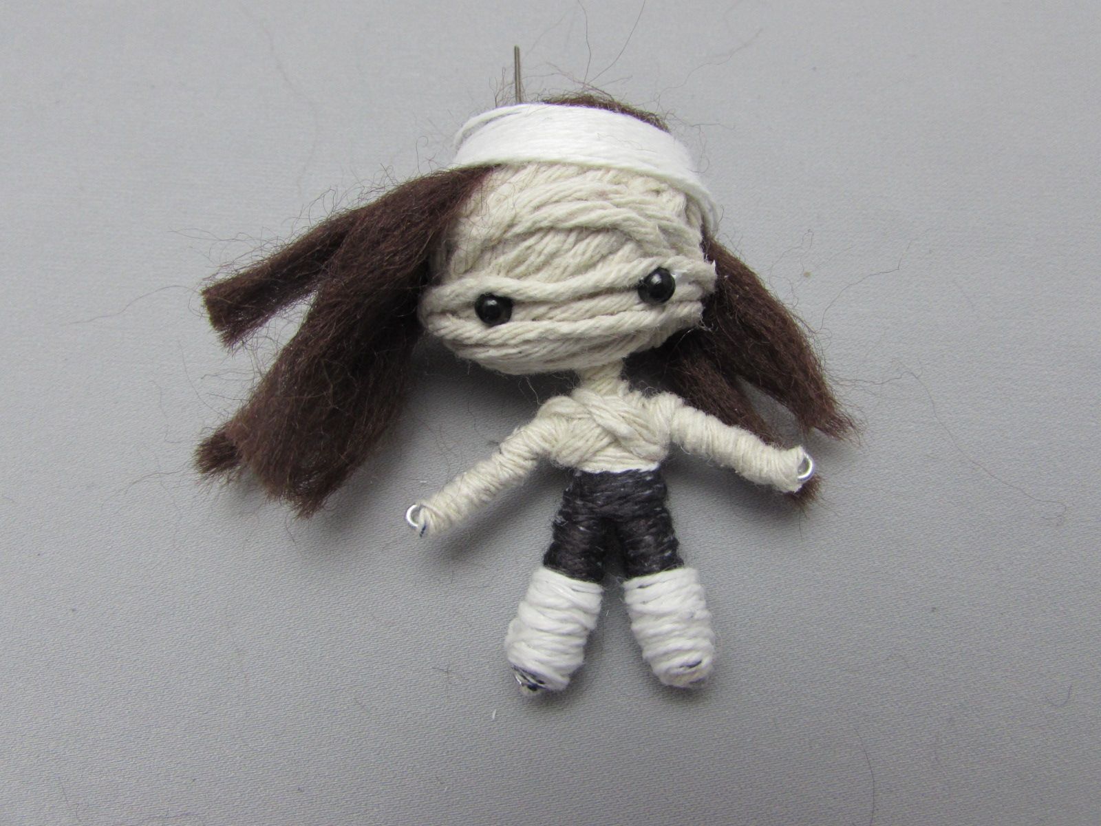 Jack Sparrow Voodoo String Doll 4 Steps (with Pictures) Instructables