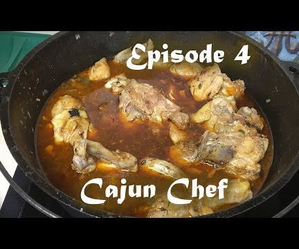 Cajun Sticky Chicken
