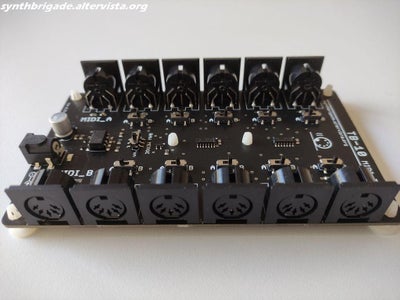 CASIO TB-1 Inspired MIDI THRU