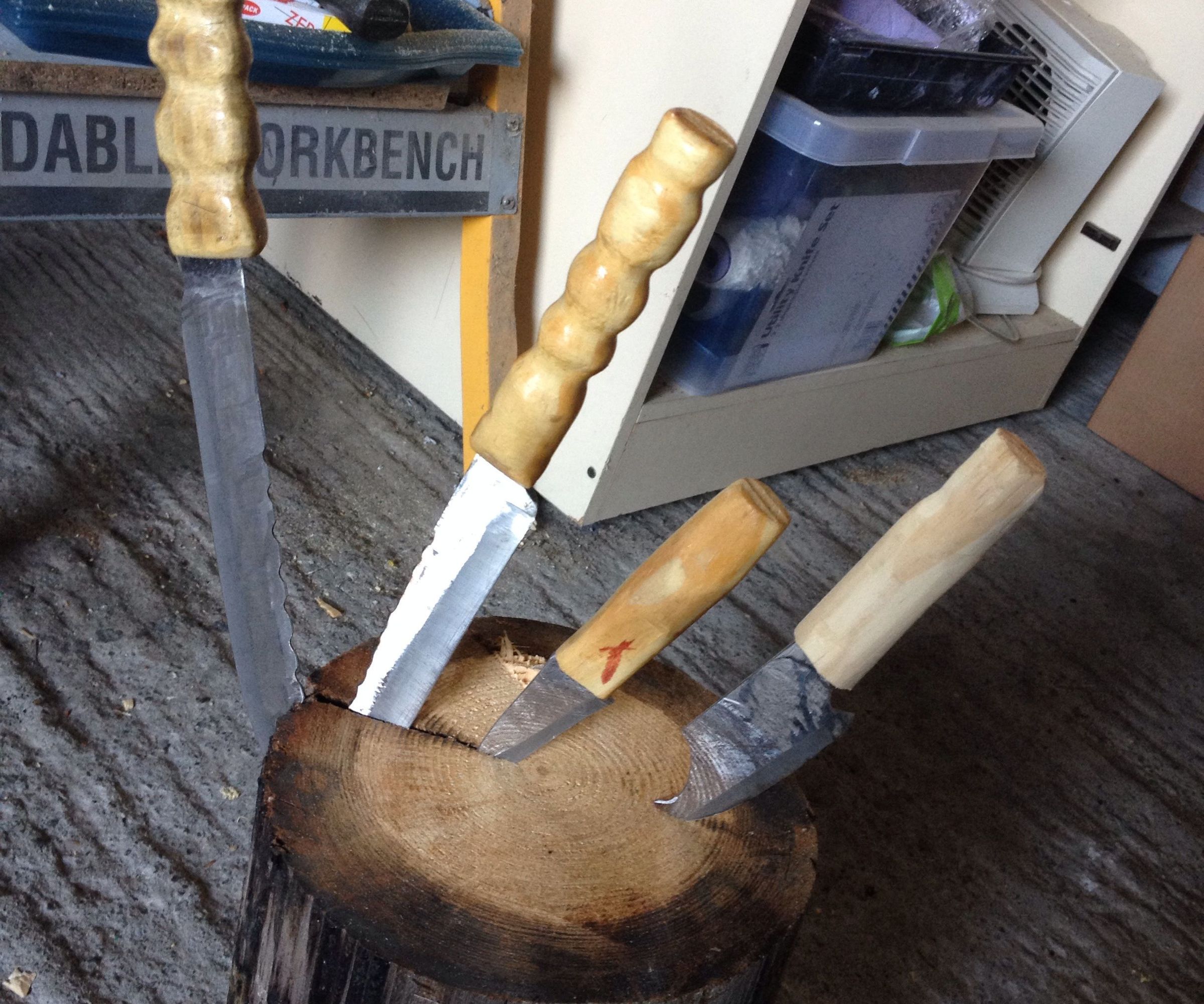 Kitchen Knife Conversion