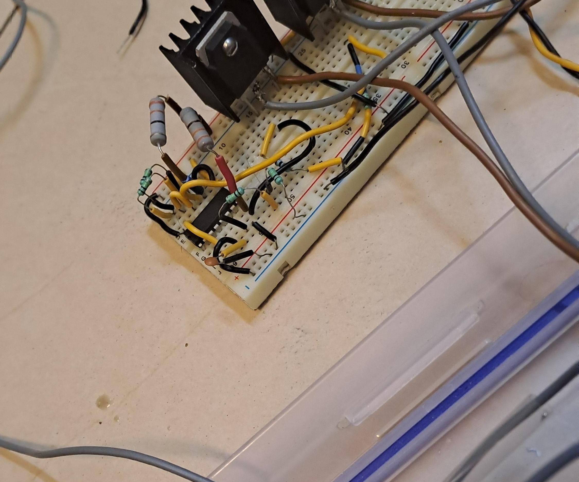 SMPS Design With IC TL494 in Push Pull Configuration Primary 12V DC @ 30W Secondary 220 V AC @ 65khz