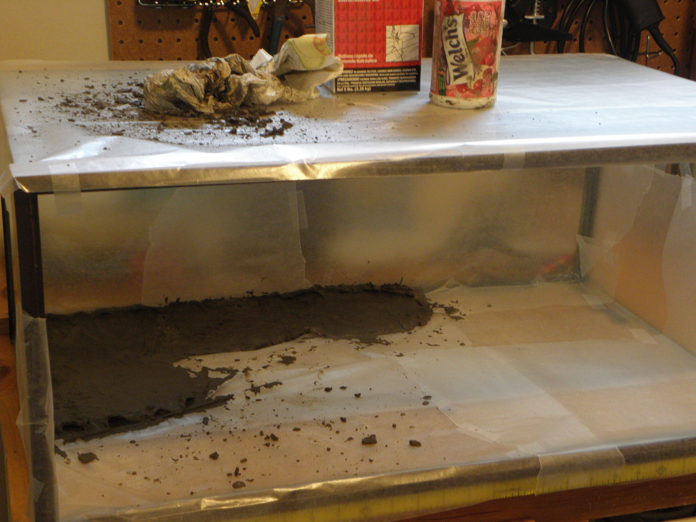 Terrarium / Vivarium Waterproof Rock Work for Frogs and Amphibians 10