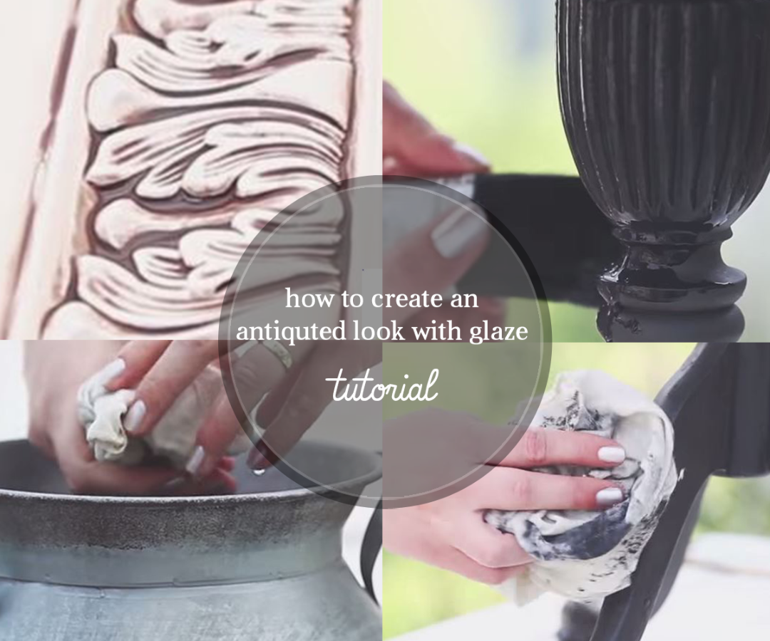 How to Glaze Painted Furniture
