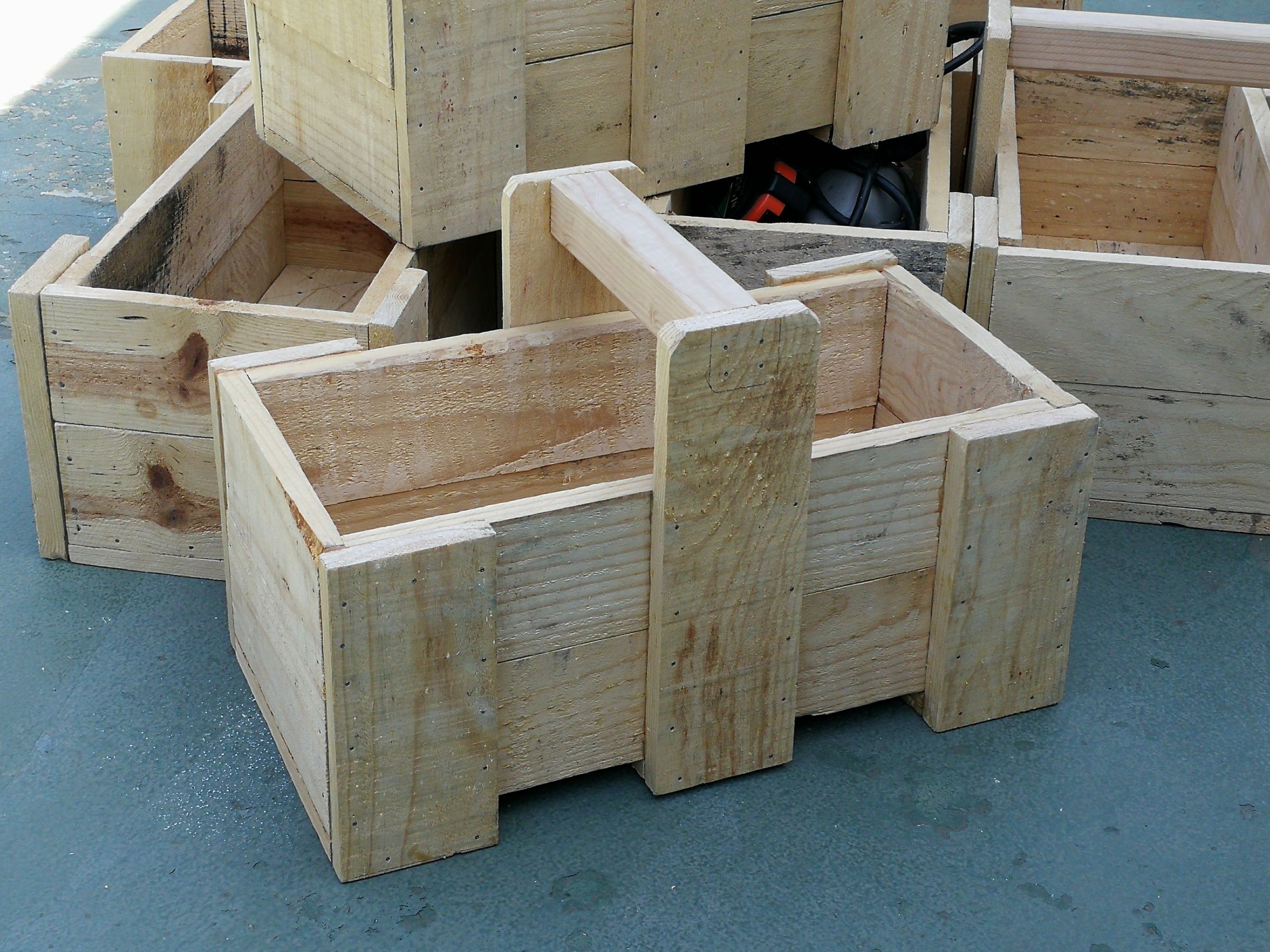 Pallet Toolbox 4 Steps Instructables
