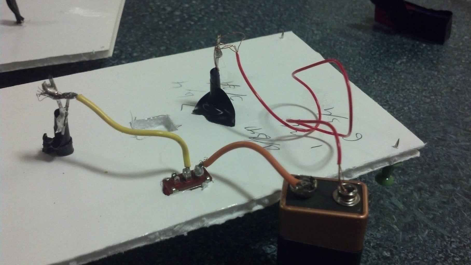 How to Build a Simple Electric Motor 7 Steps Circuit Diagram