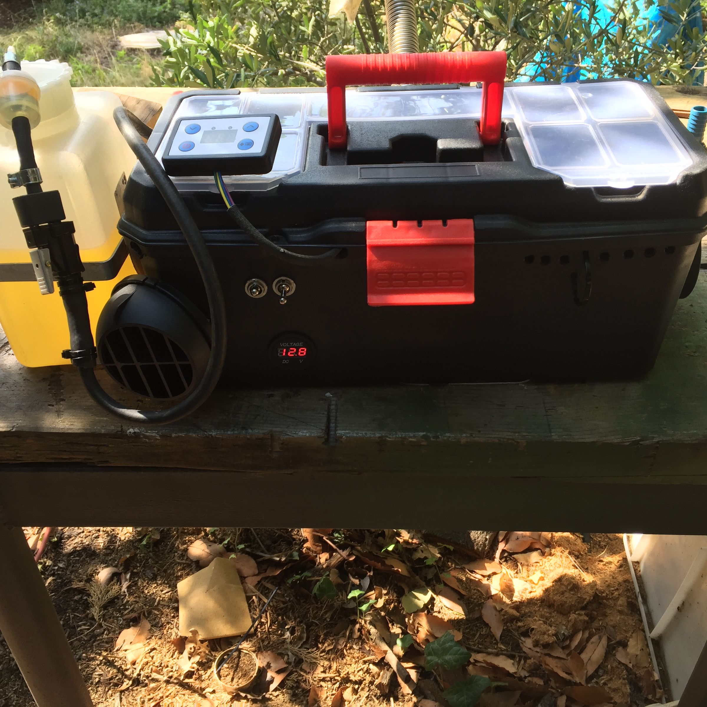 Small Portable Diesel Heater : 3 Steps (with Pictures) - Instructables