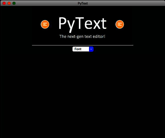 Create a Simple Python Text Editor!