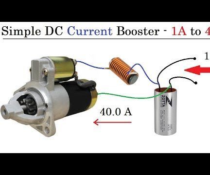 1A to 40A Current BOOST Converter for Upto 1000W DC Motor