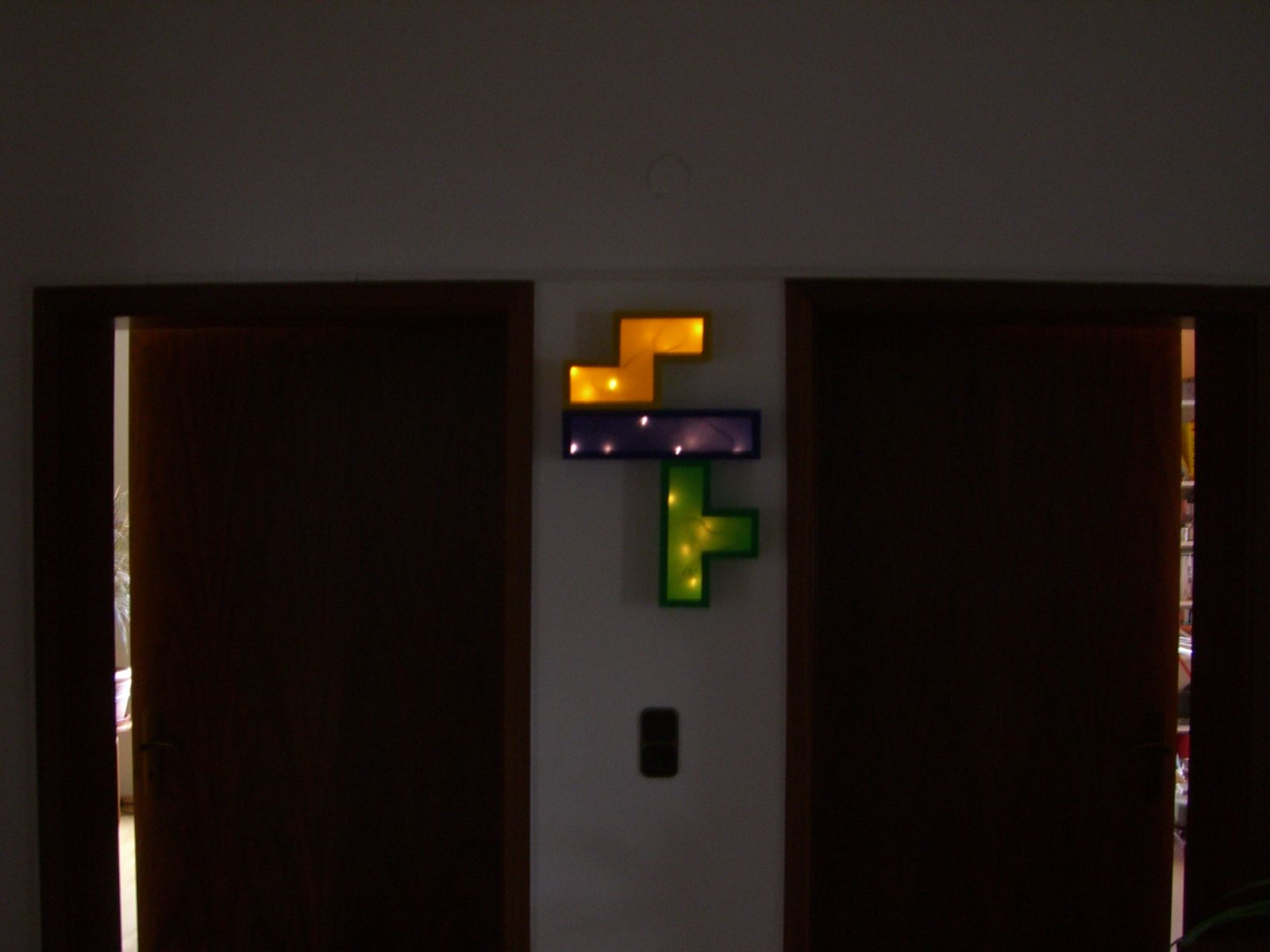 Raw TetrisLamp