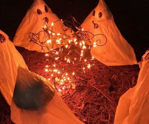 Toilet Plunger Dancing Ghosts