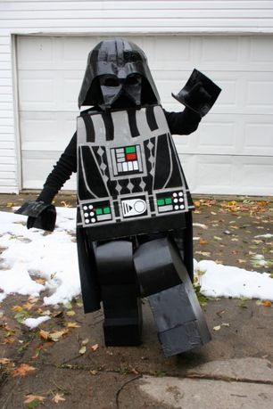 LEGO Darth Vader!