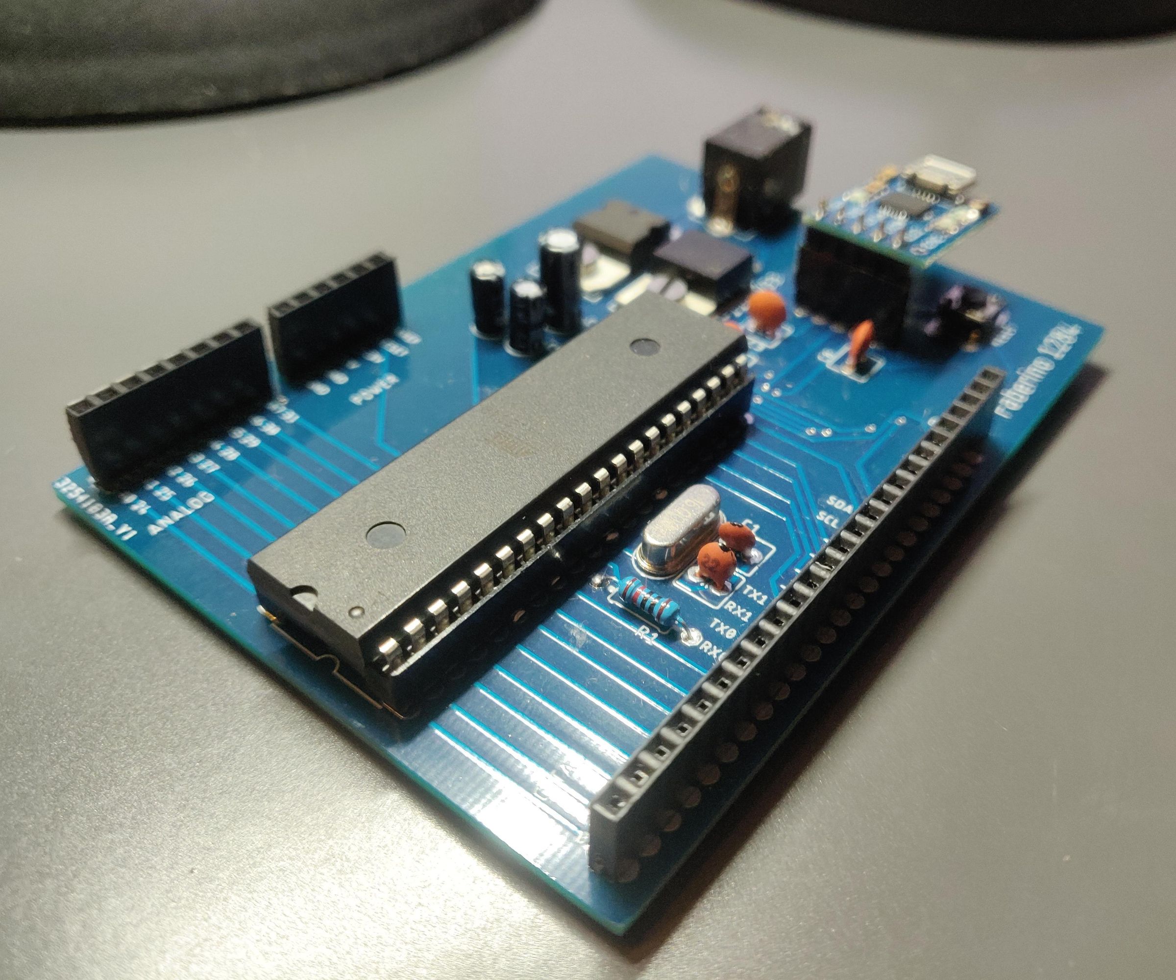 Arduino Knock-Off (Faberino)