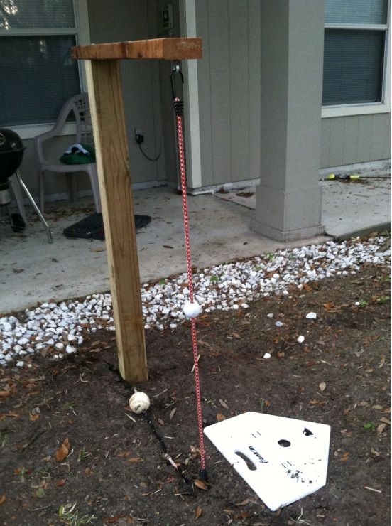 Baseball Batting Station