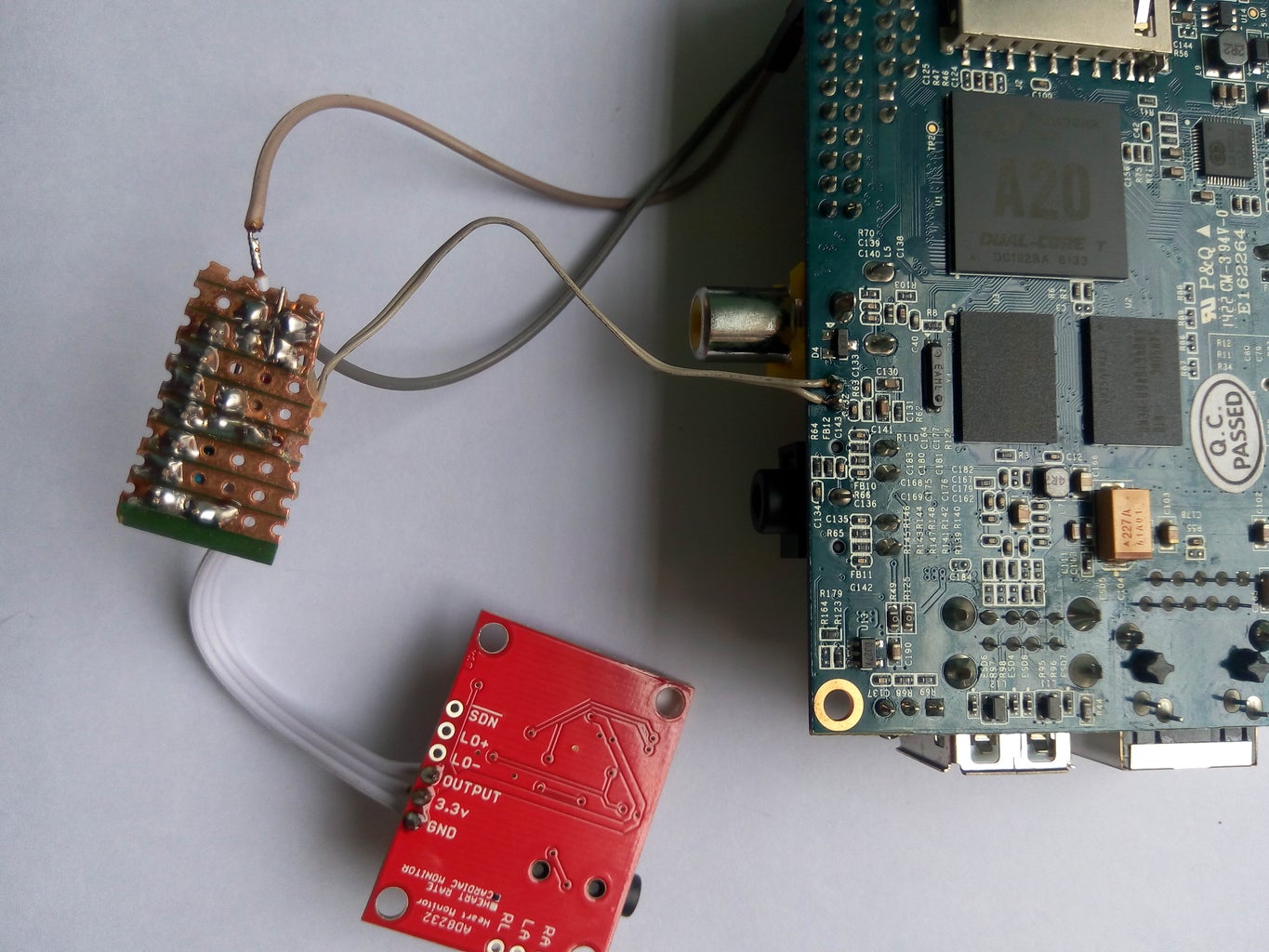 Portable ECG Machine 9 Steps with Pictures Circuit Diagram