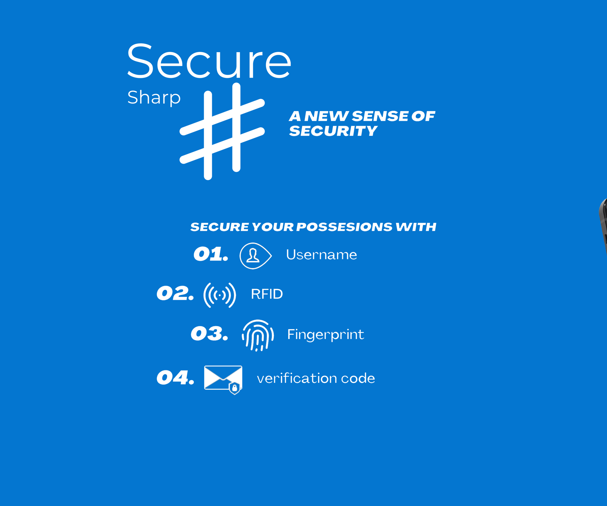 Secure Sharp: a Multi-factor Authentication Security System