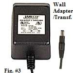 Triple Power Supply and Charger With Digital Monitor