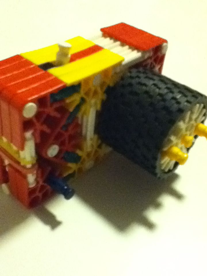 Knex Camera Gun