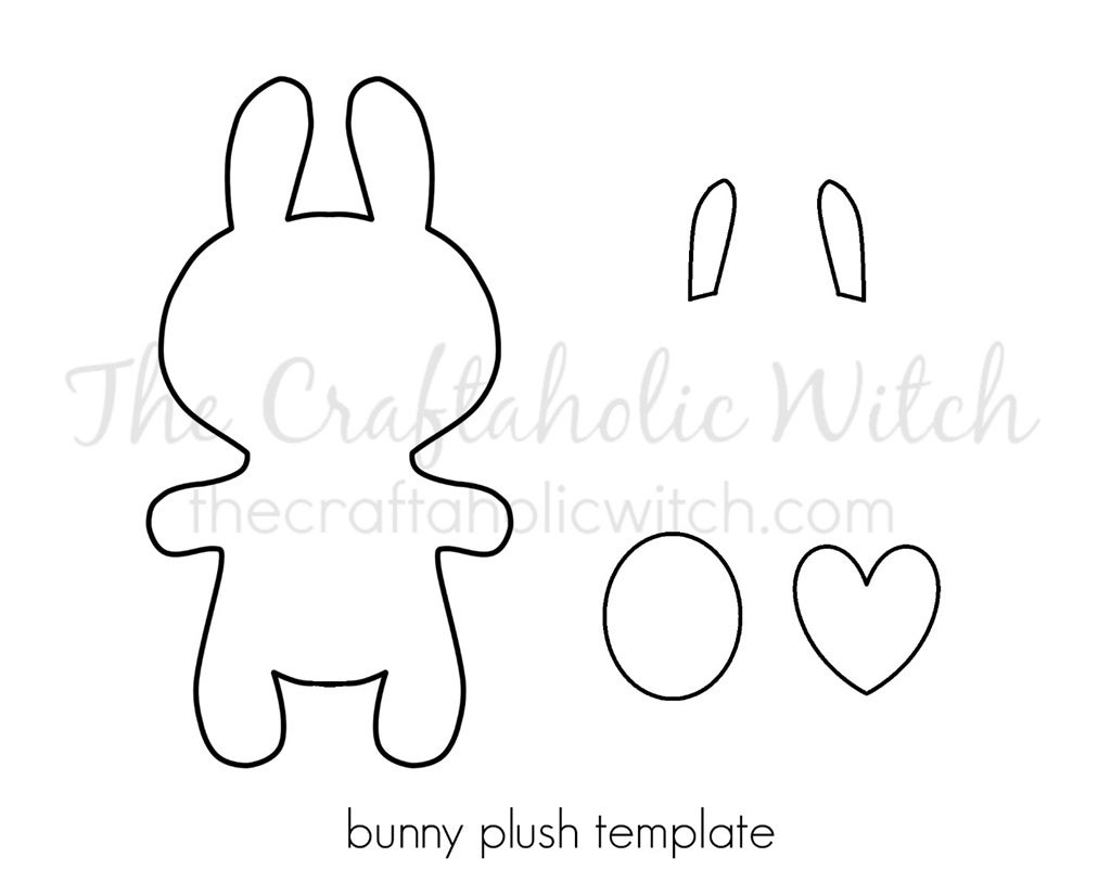 DIY Cute Felt Bunnies : 5 Steps (with Pictures) - Instructables diy-cute-felt-bunnies-5-steps-with-pictures-instructables