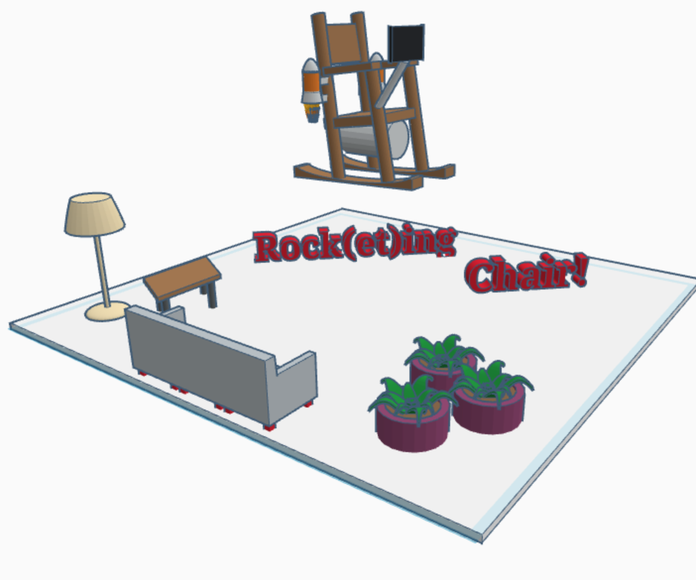 Rock(et)ing Chair! (Mashup) 