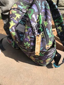 Combining the Outline of the Keychain and the Student Drawing