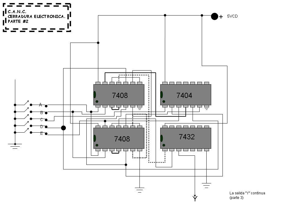 cerrojo electronico de 32 combinaciones