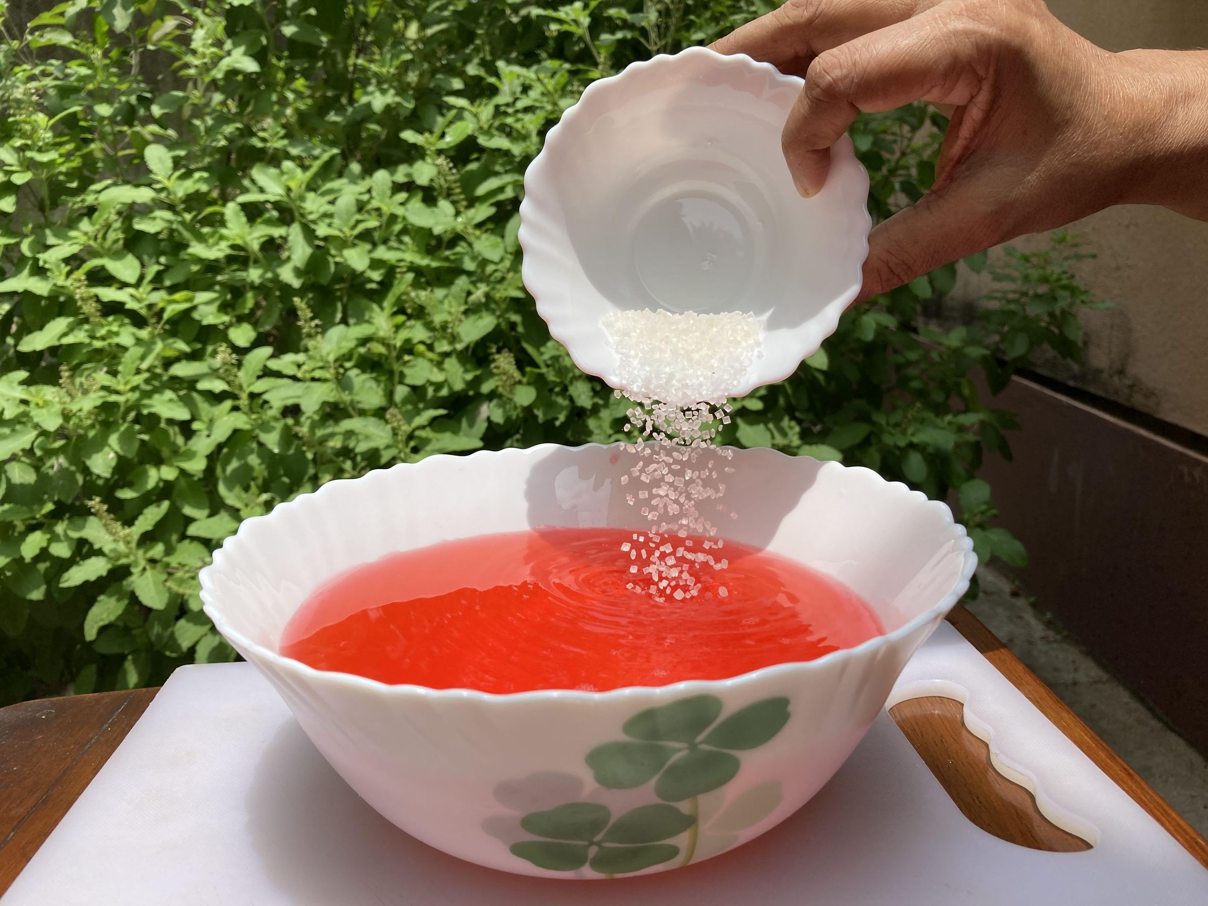 Homemade Hibiscus Syrup (from Homegrown Hibiscus Tree) 7 Steps (with
