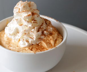 Easy No-Bake Pumpkin Pie Filling/Dip